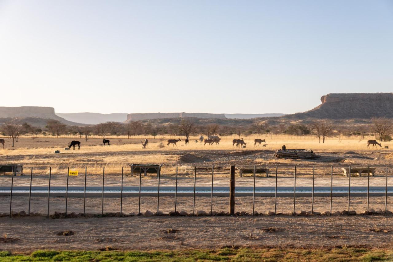 Ugab Game Farm & Lodge Vingerklip 외부 사진