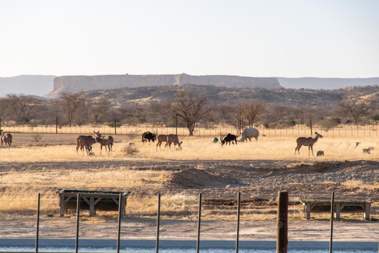 Ugab Game Farm & Lodge Vingerklip 외부 사진